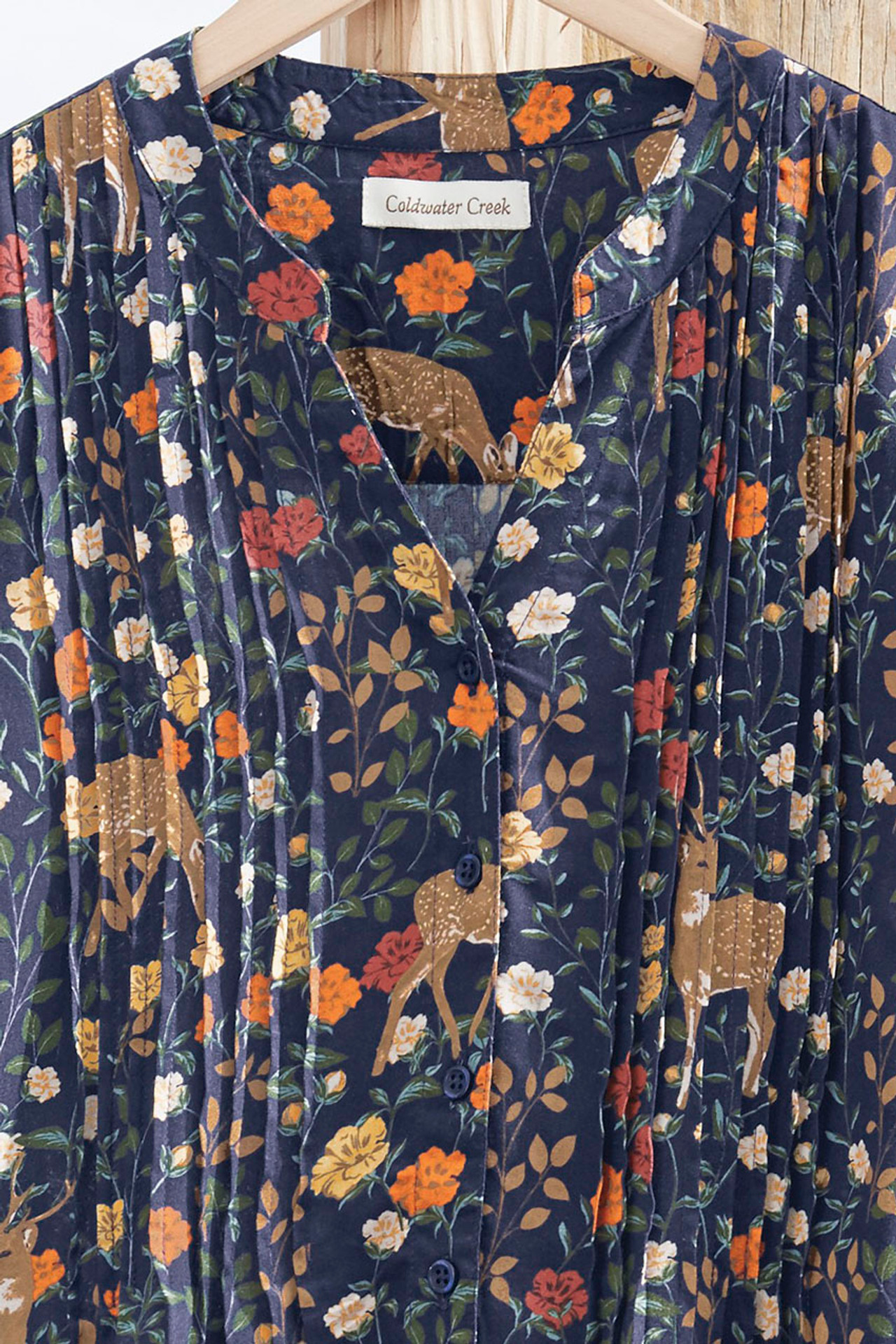 Fauna & Floral Tunic