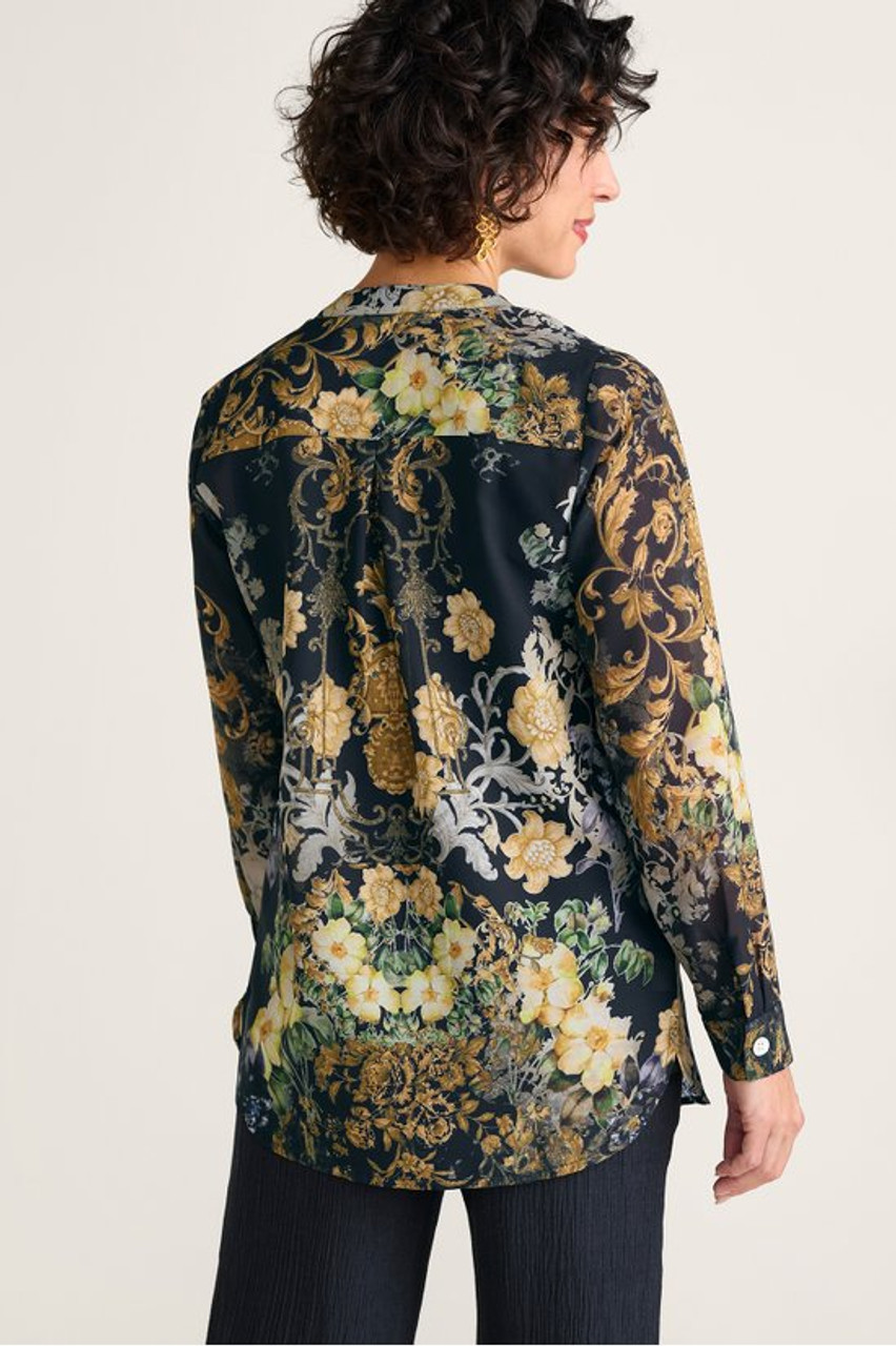 Baroque Top & Cami
