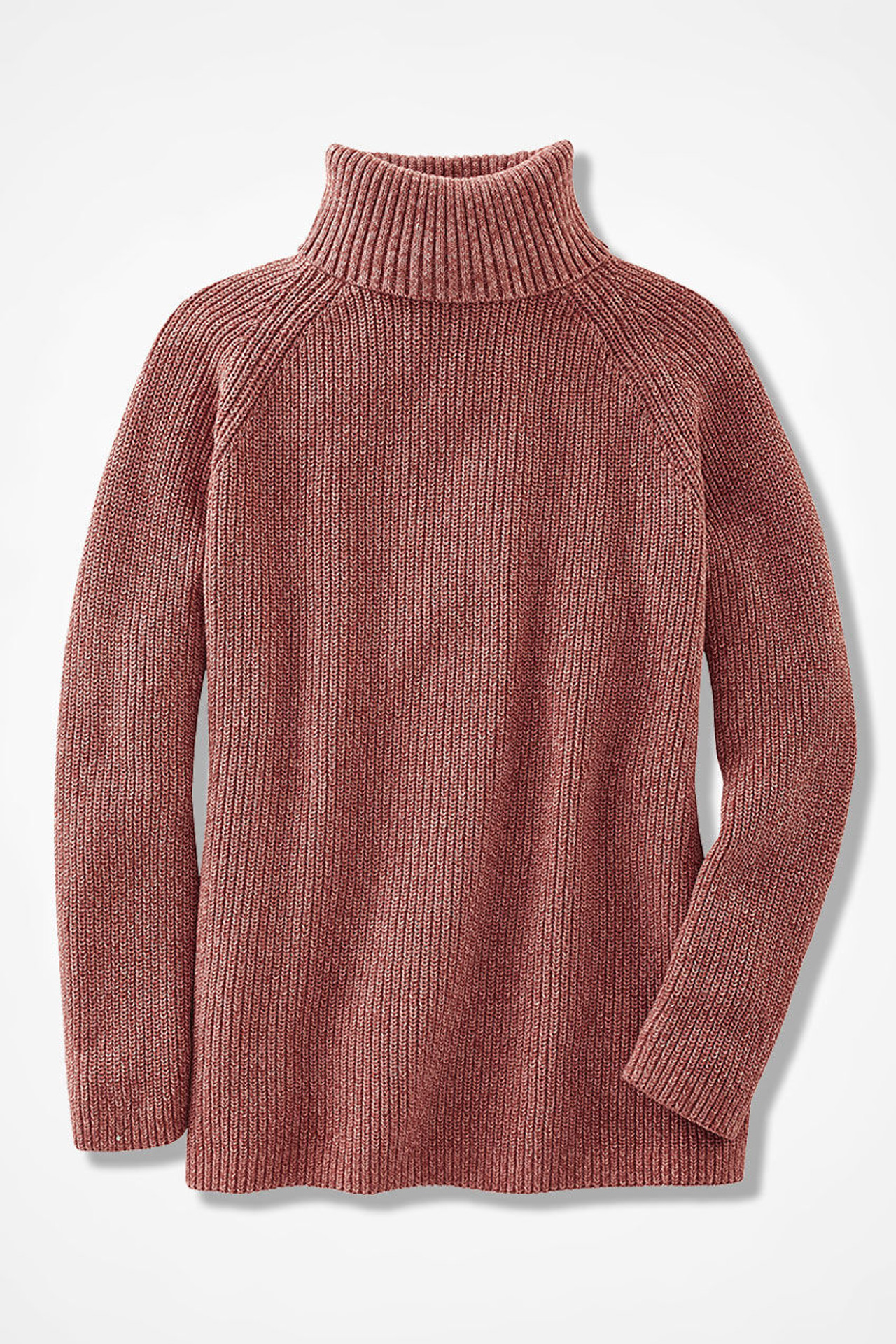 Shaker Turtleneck Tunic