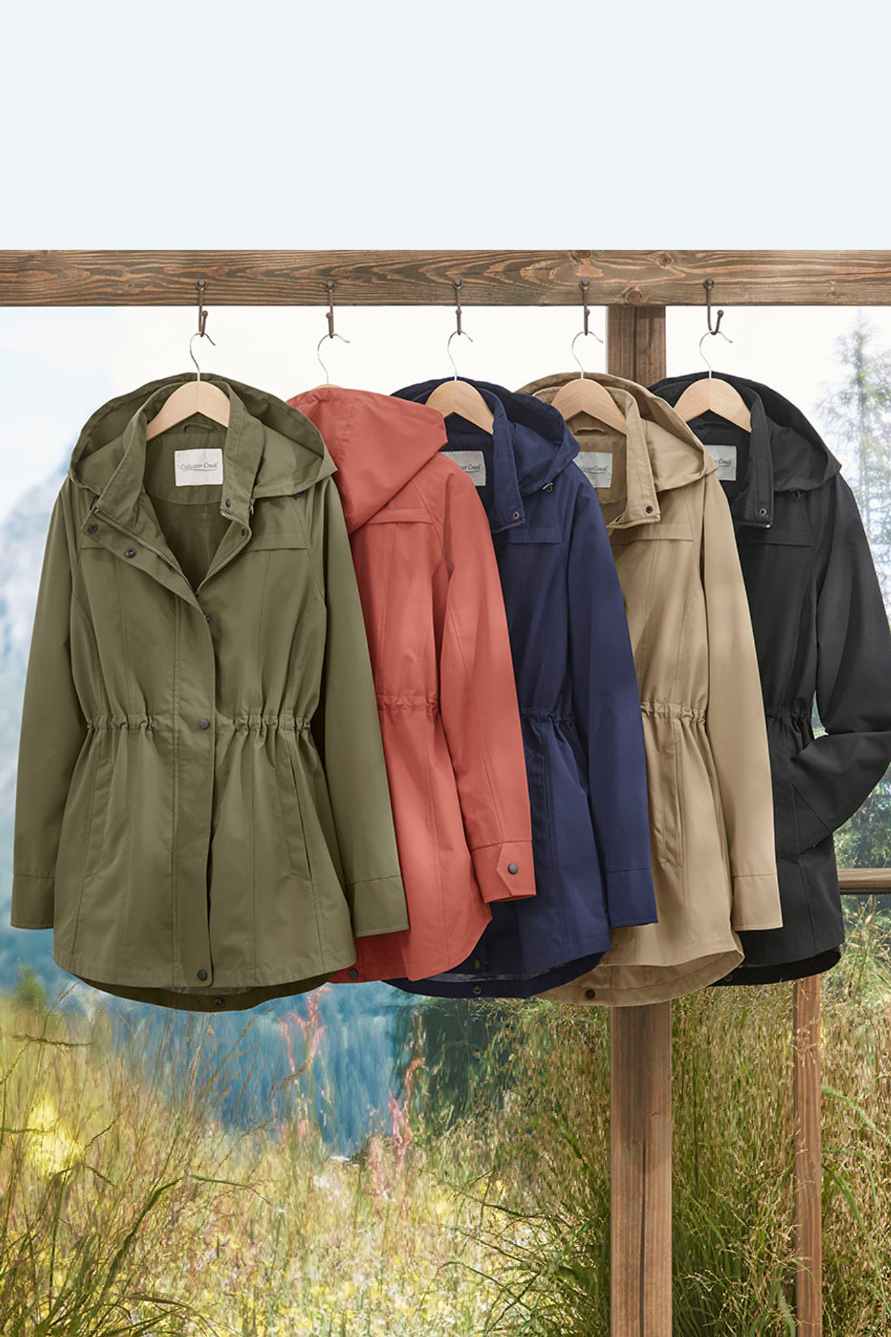 Lightweight Windbreaker
