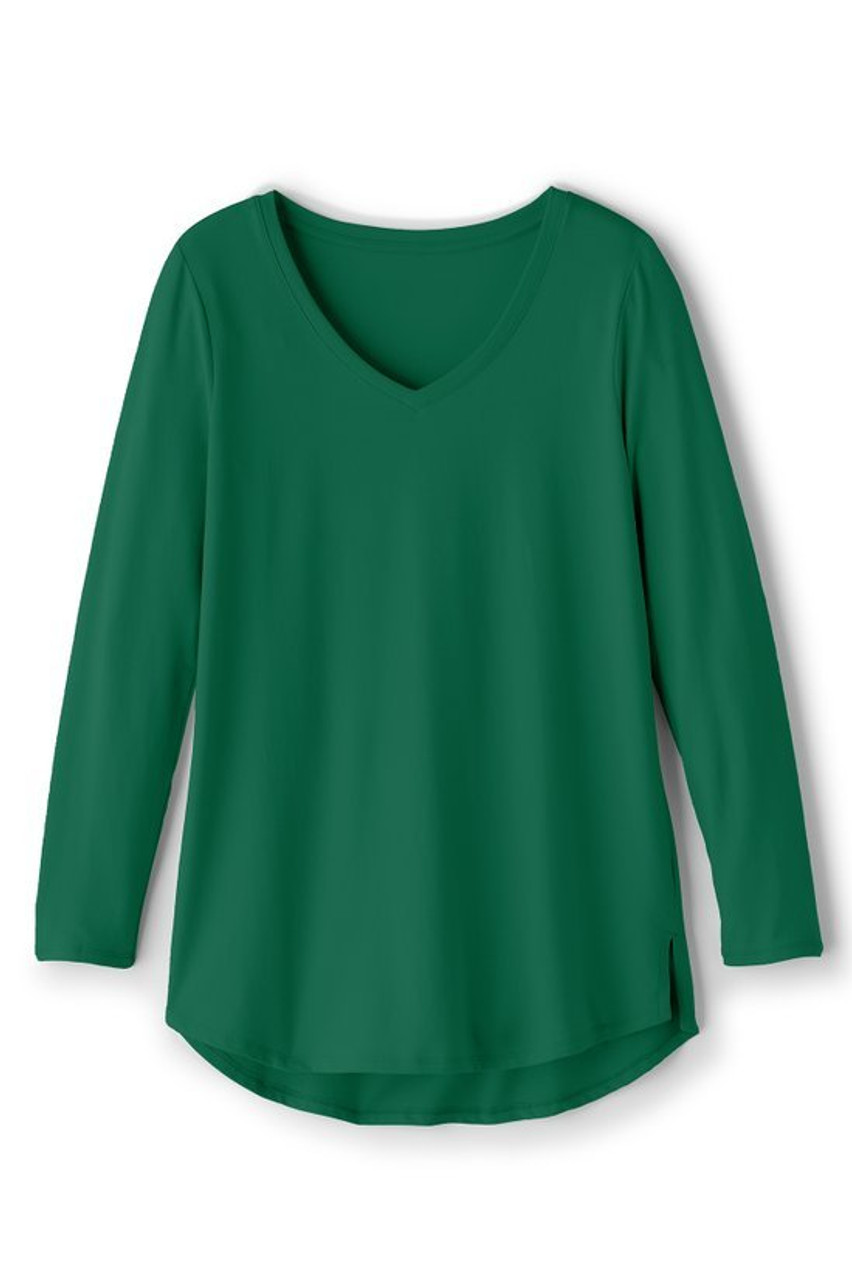 SoftEssential™ Supima® Isabel Long Sleeve Tunic