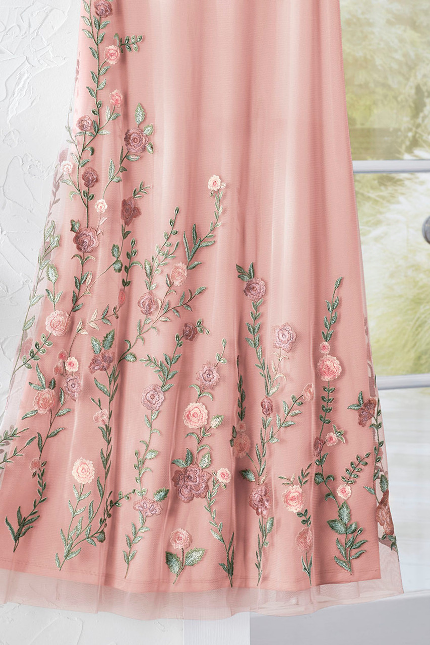 Delicate Intrigue Mesh Dress