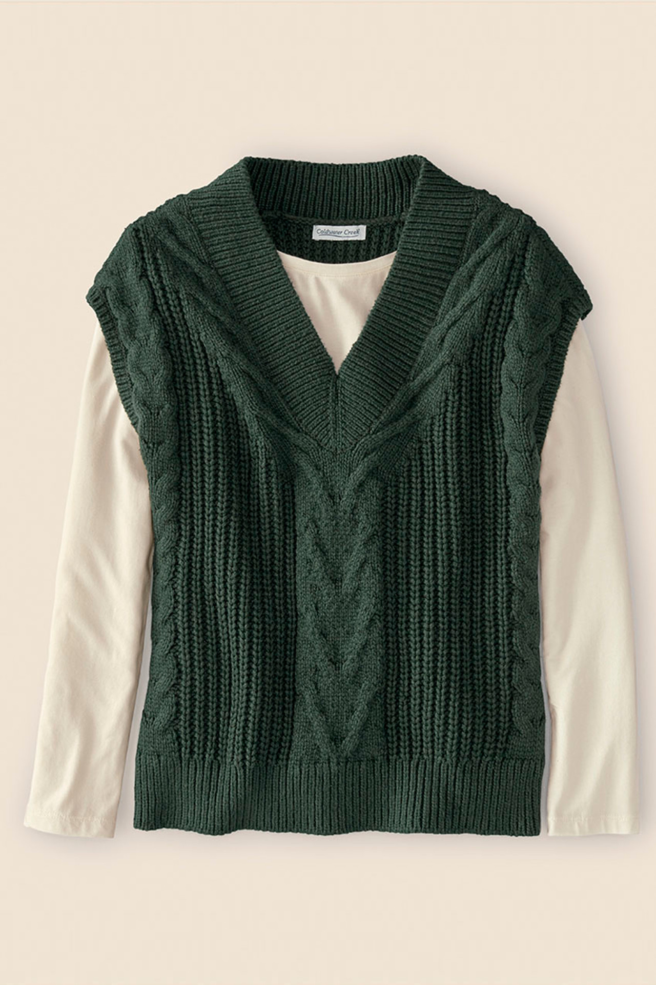 Vested Interest Pullover