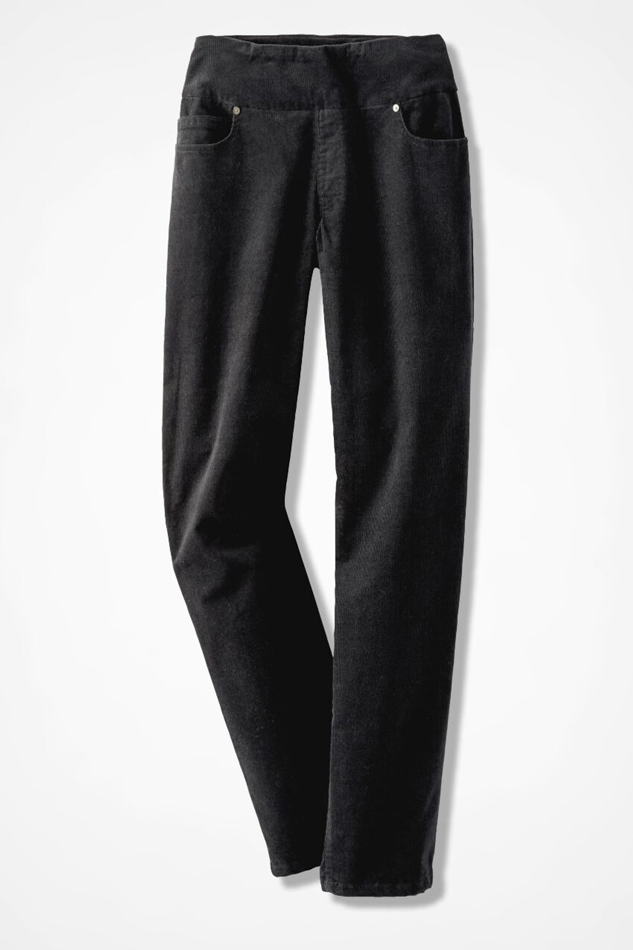 Pull-On Stretch Corduroys