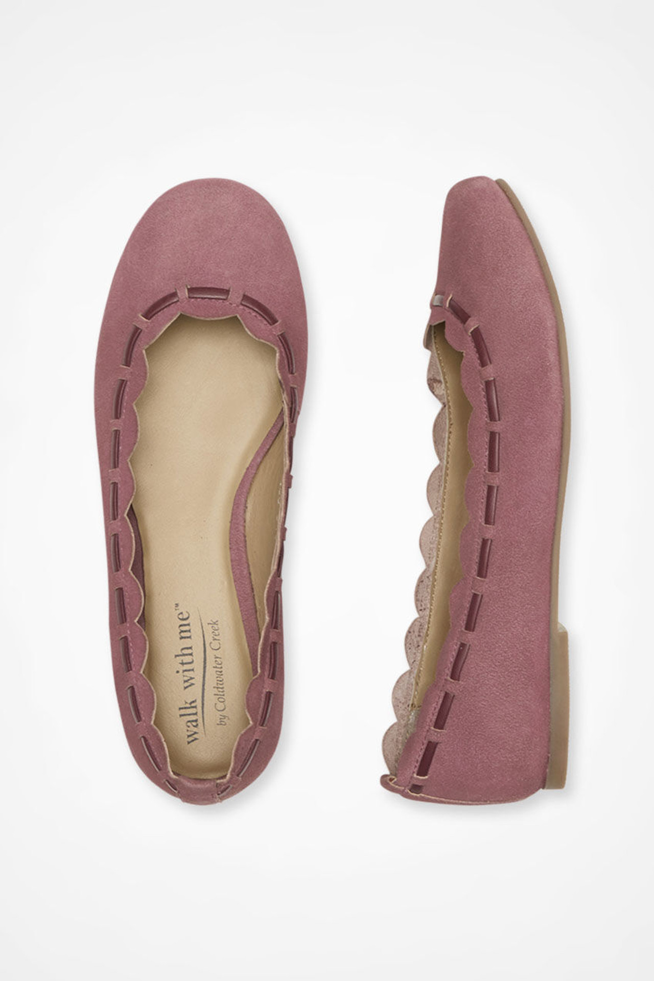 Karma Suede Flats by Walk With Me?