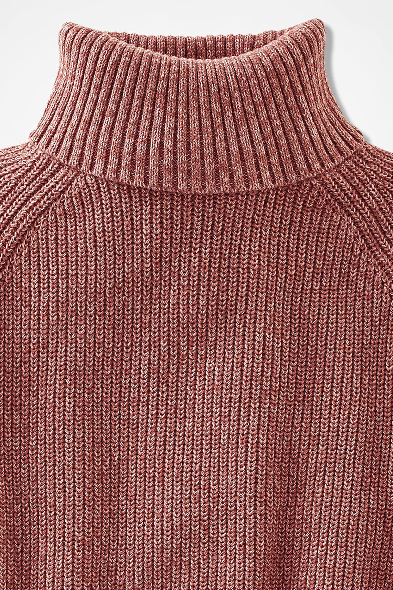 Shaker Turtleneck Tunic