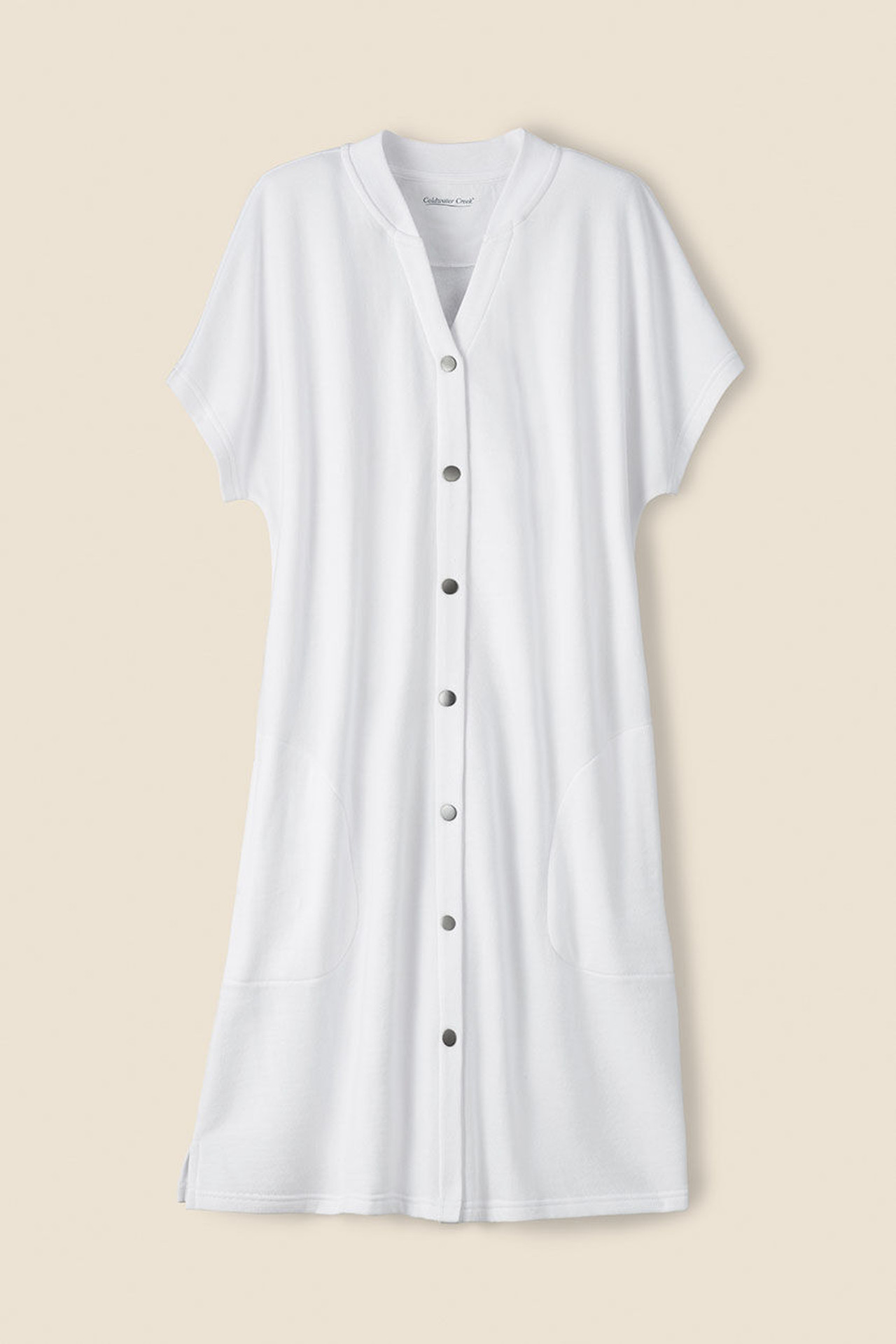 S/S Snap Front Lounger