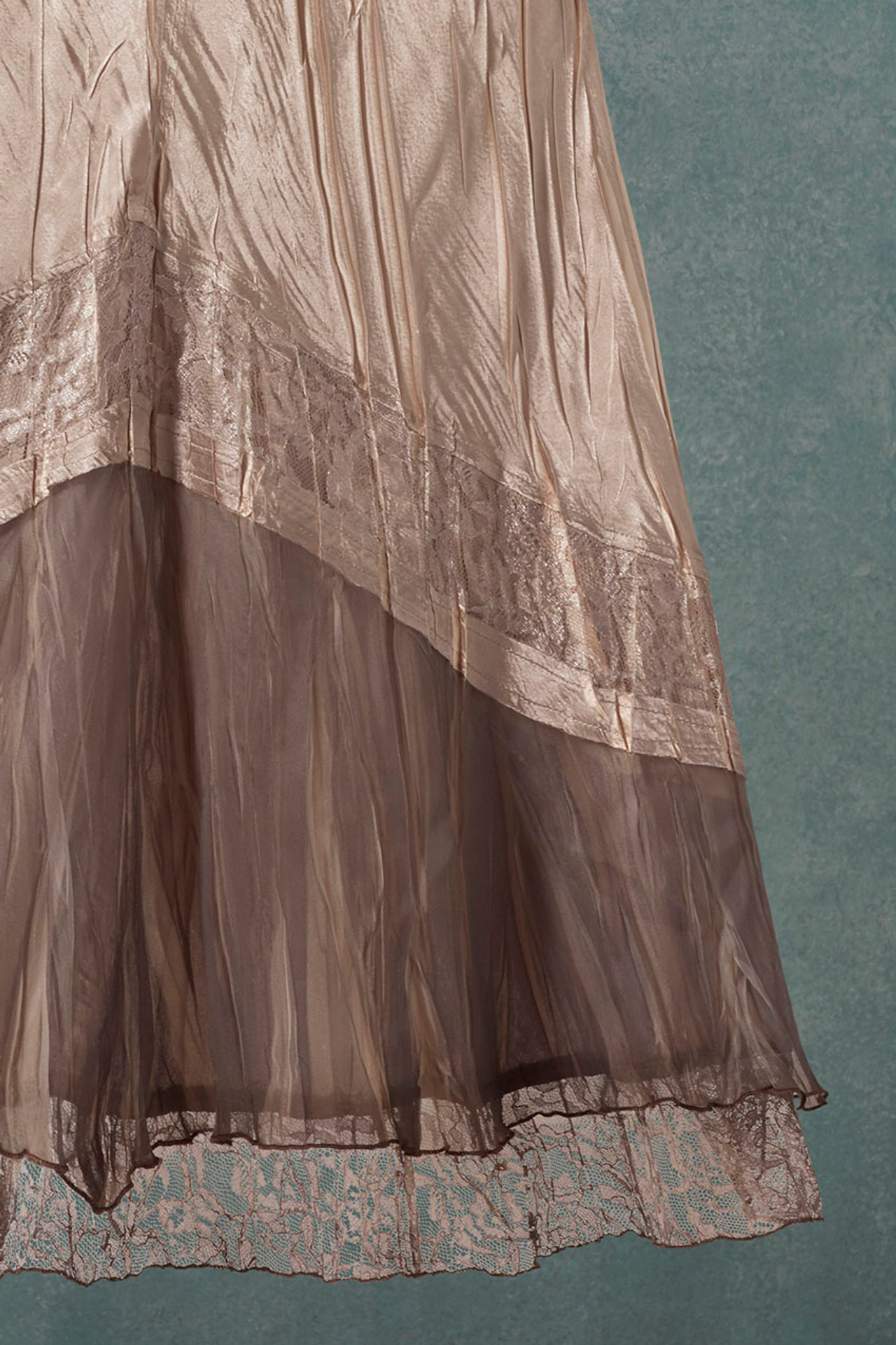 Champagne Jacket Dress by Komarov