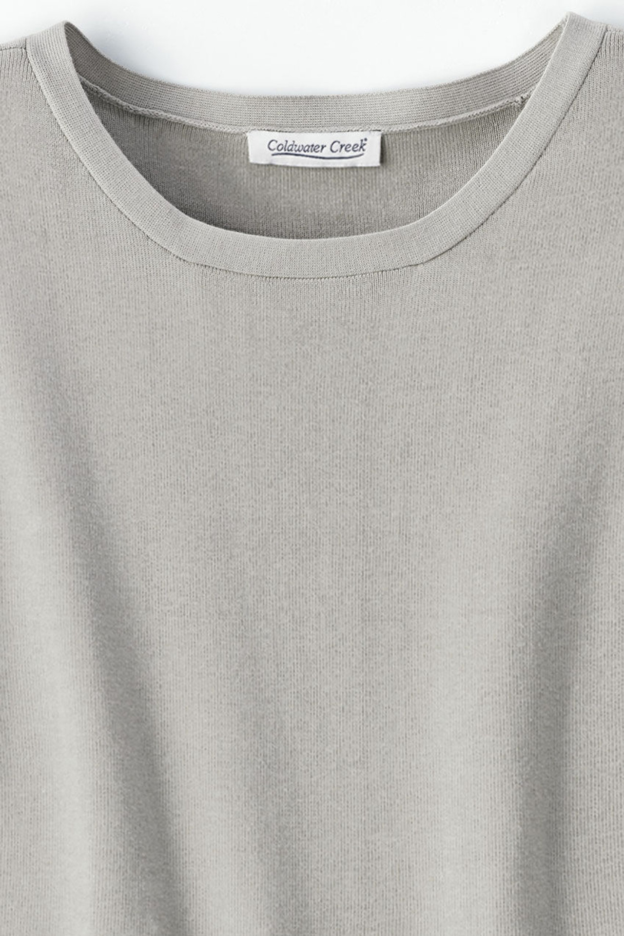 Cap Sleeve Sweater Tee