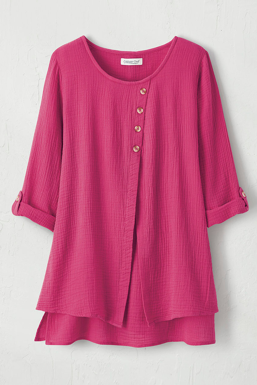 Light As Air Gauze Tunic