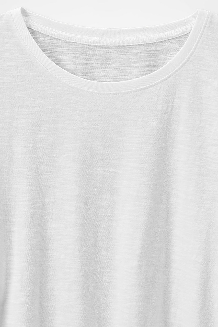 Just Right Slub Knit Tee
