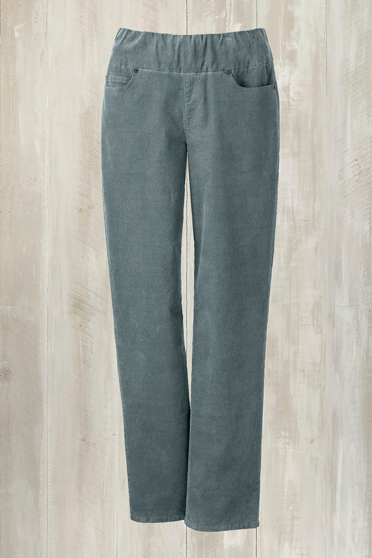 Pull-On Stretch Corduroys