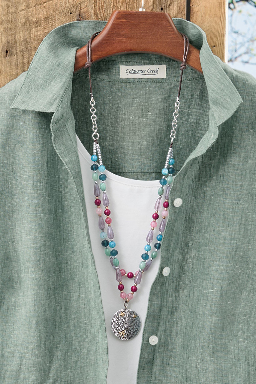 Breezy Days Linen Tunic
