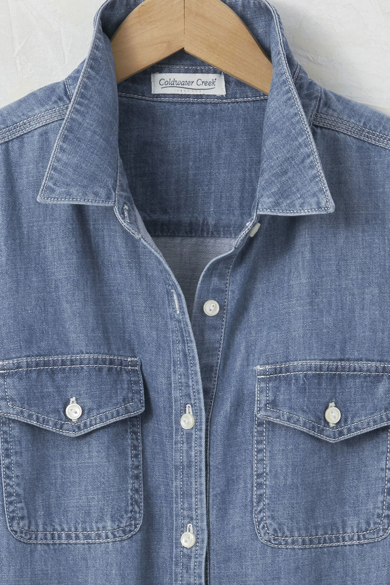River Walk Denim Shirt