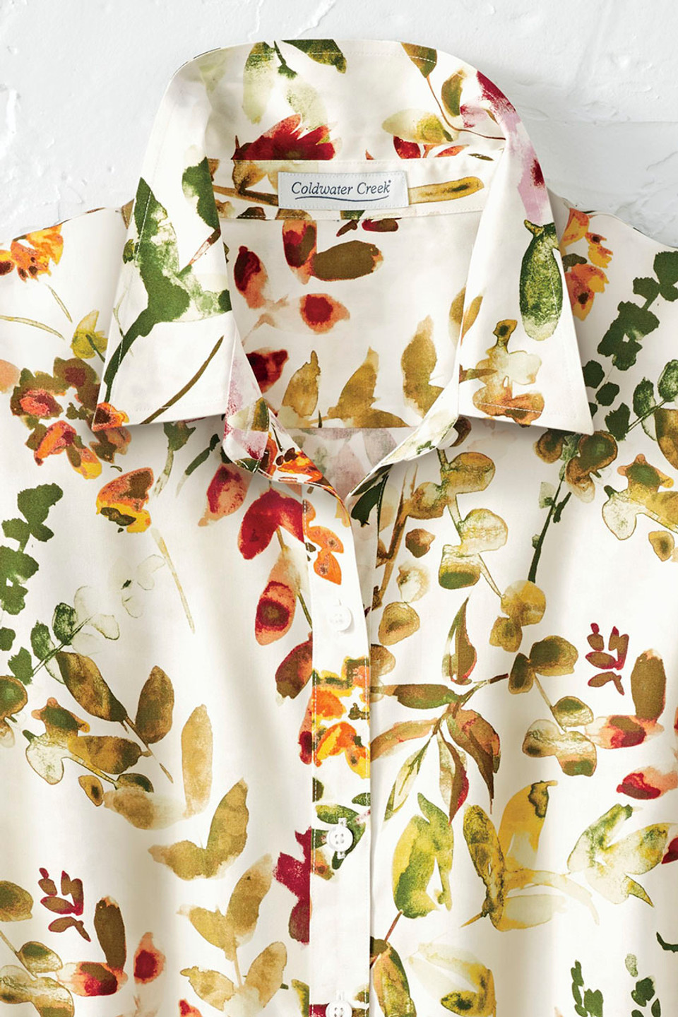 Harvest Hues No-Iron Shirt