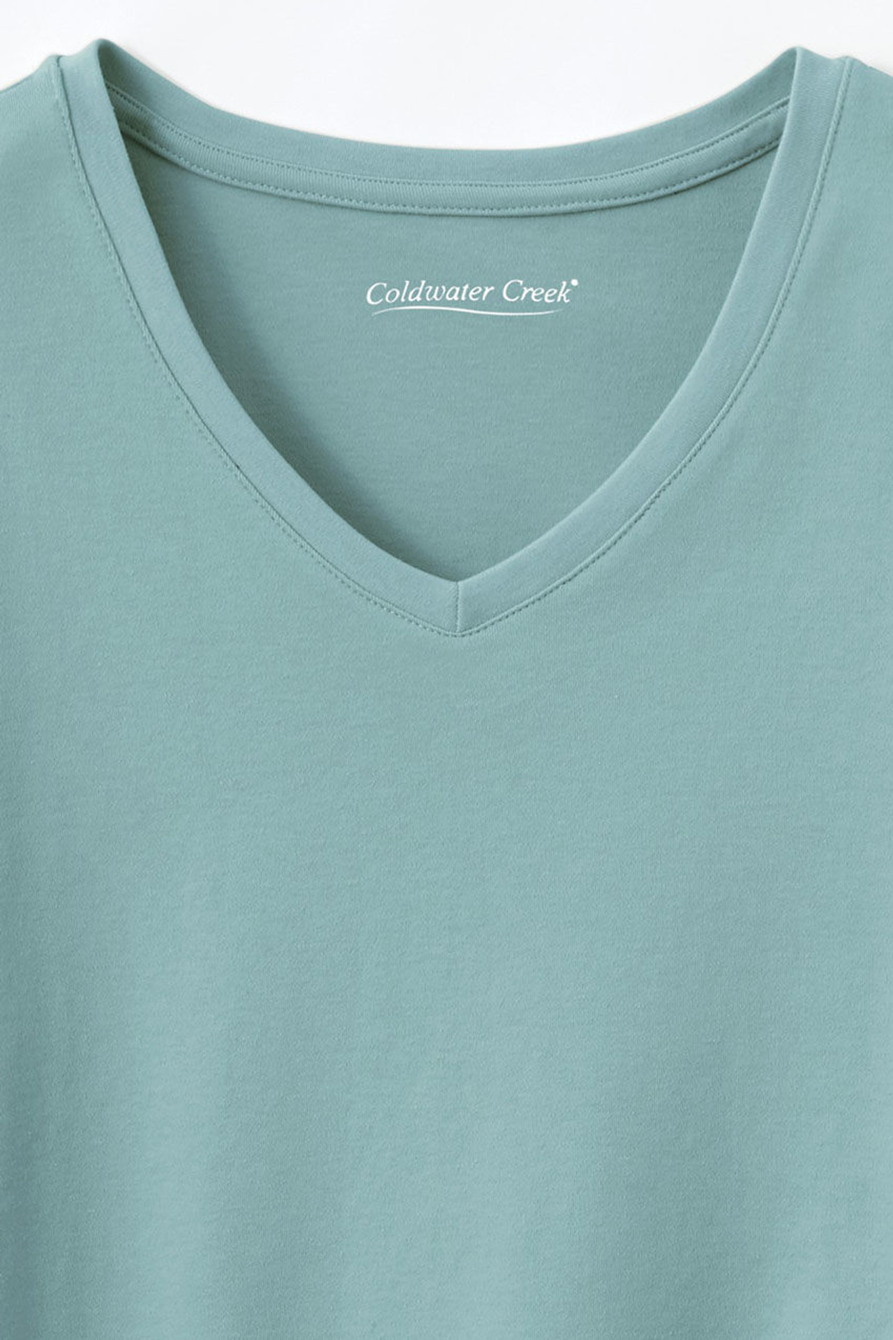 #bestcotton V-neck Tee