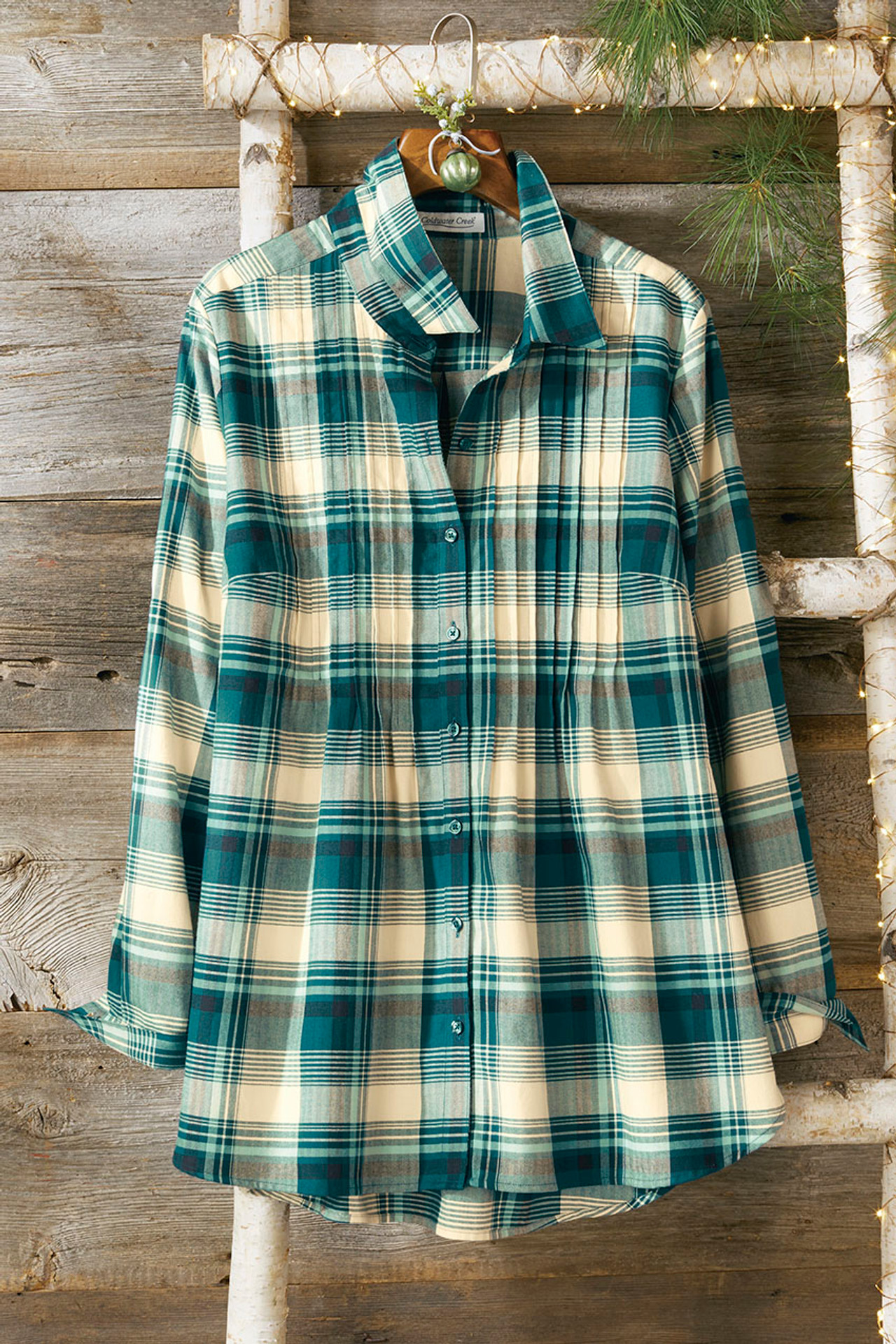 Wanderer NorthCountry Flannel Shirt