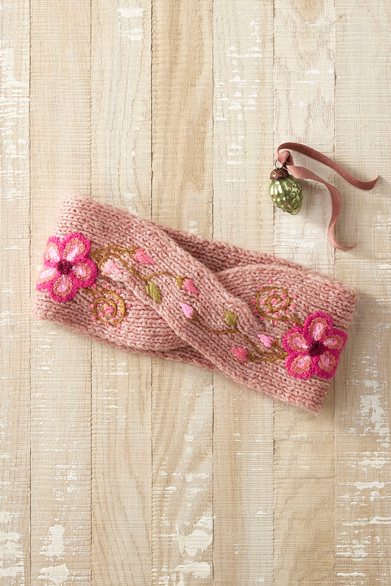 Blushing Blossom Headband