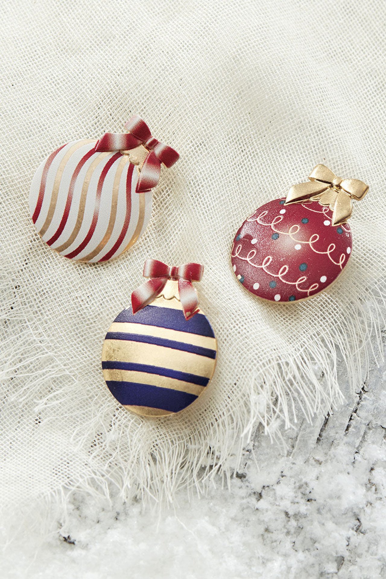 Festive Holiday Pins