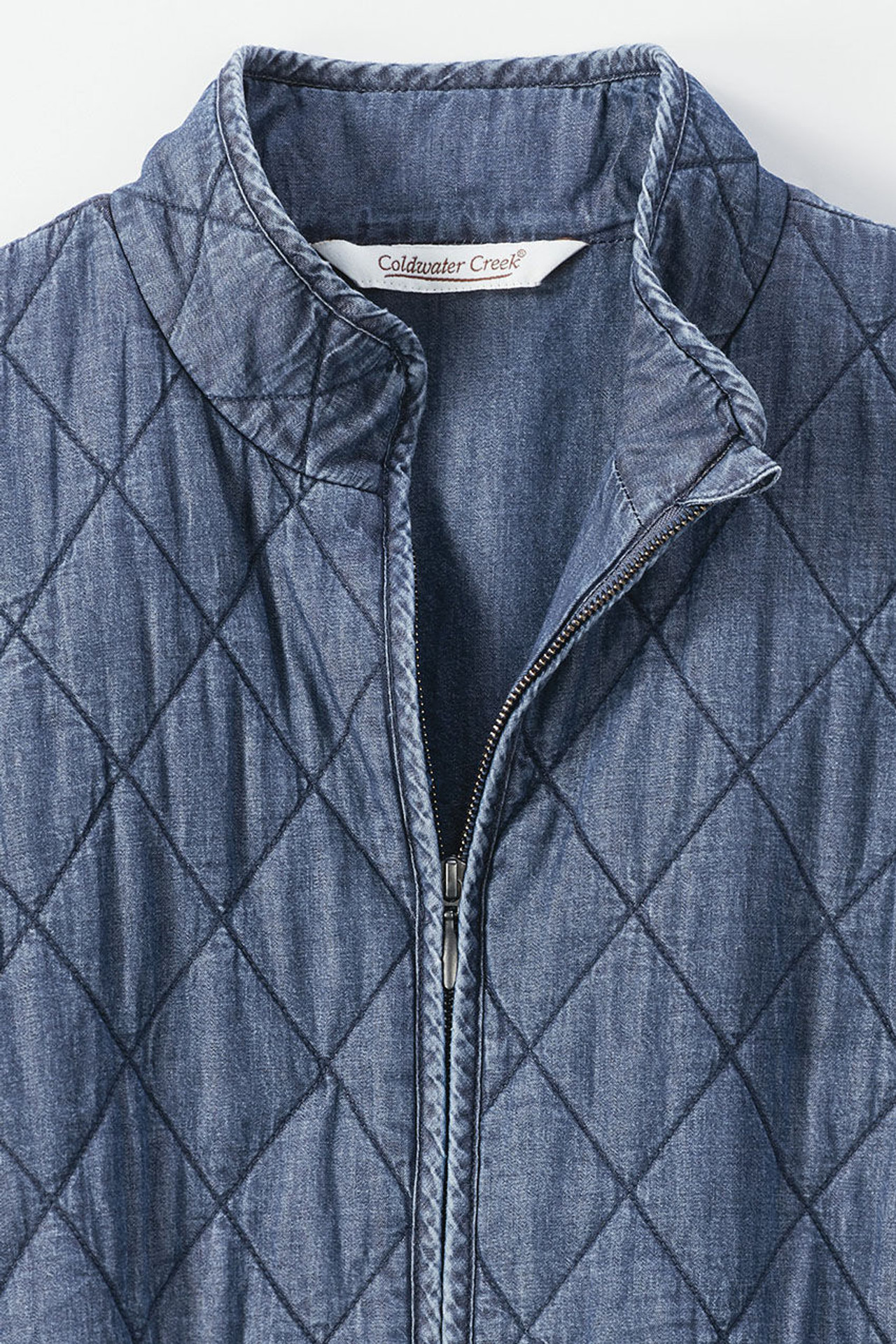 Denim Vest for All Seasons