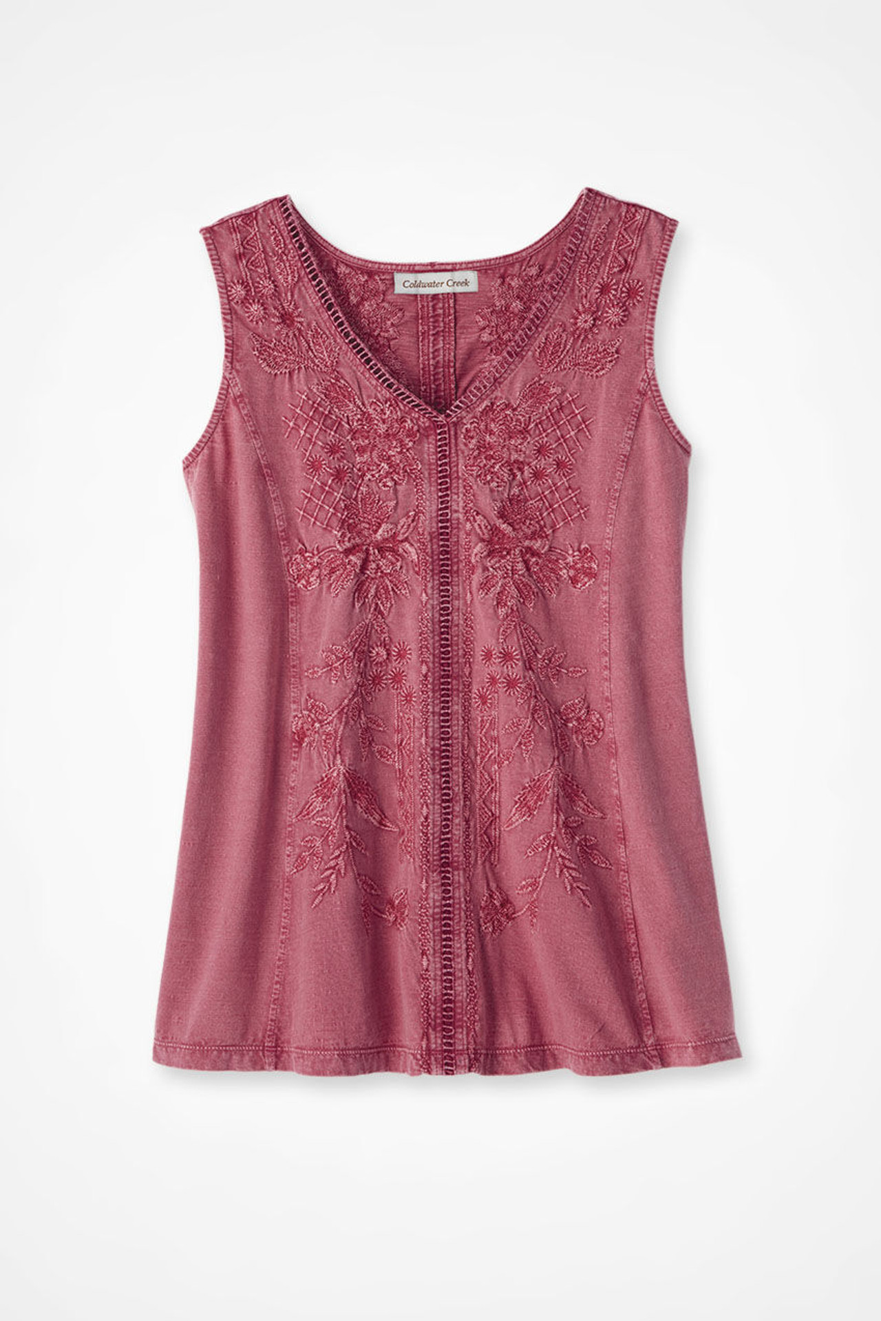 Sweetwater Embroidered Tee