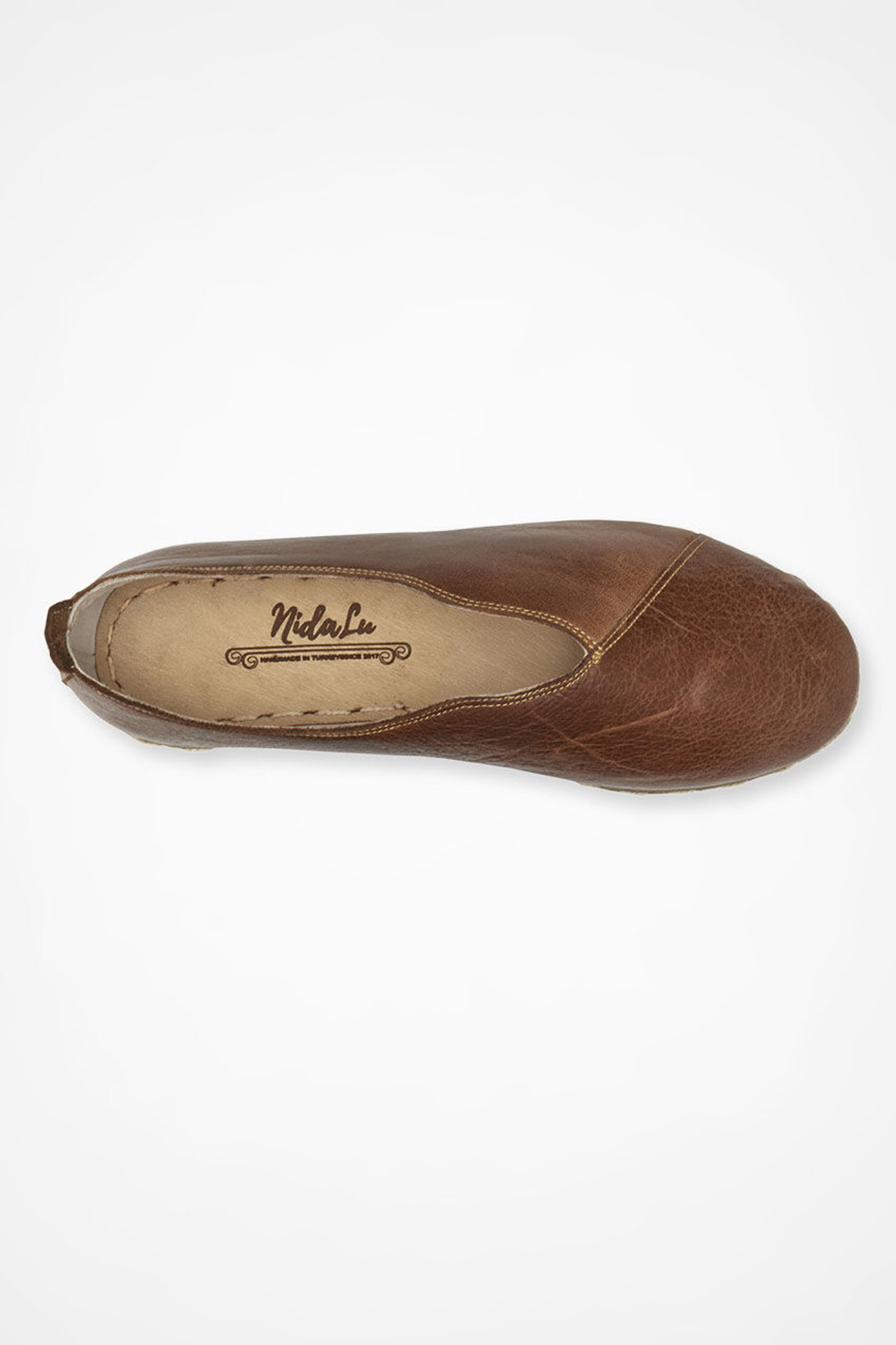The Lu  Leather Flats by Nida Lu Handmade?