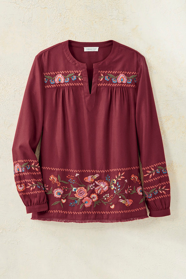 Bird Is the Word Blouse