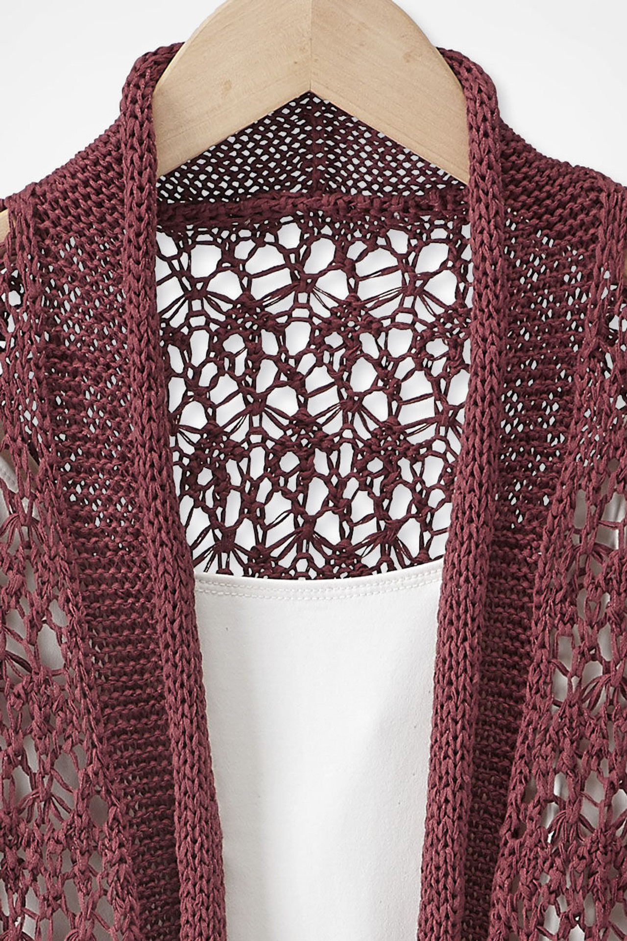 Bay Breeze Shrug Sweater