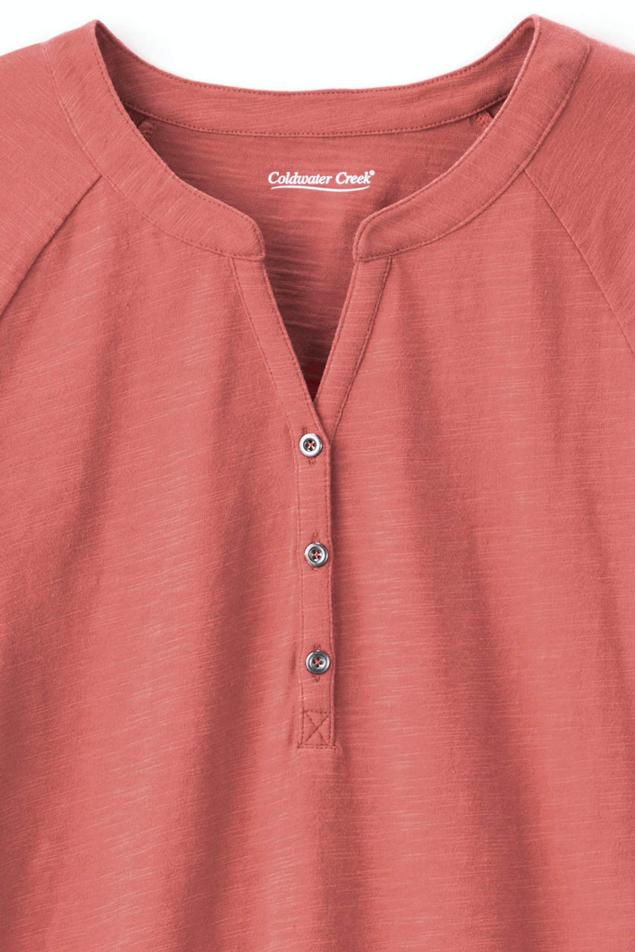 Clear Canyon Henley