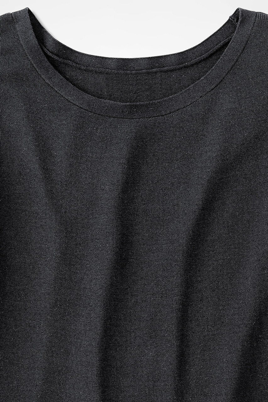 Cap Sleeve Sweater Tee