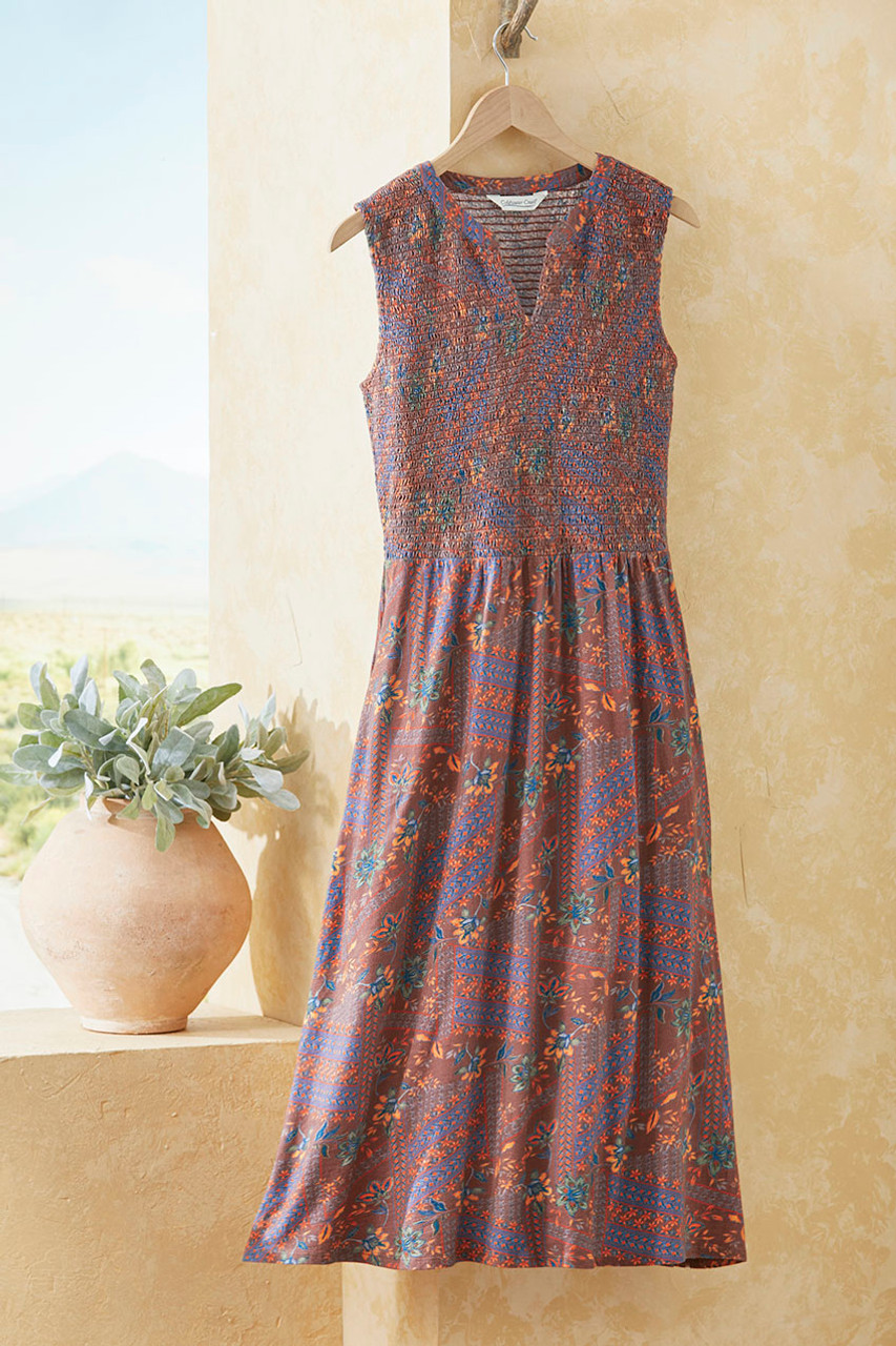 Cimarron Smocked Dress