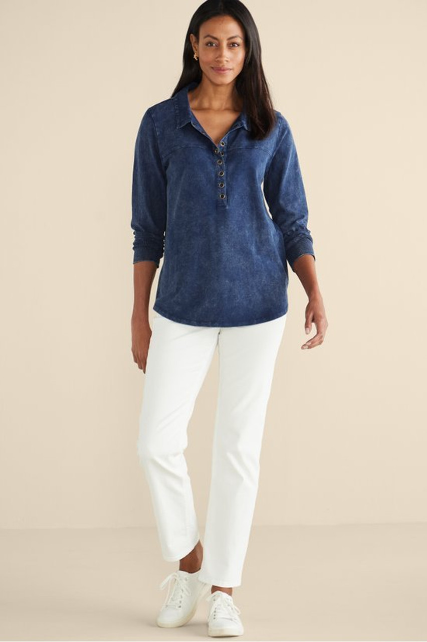 Neera Washed Tunic