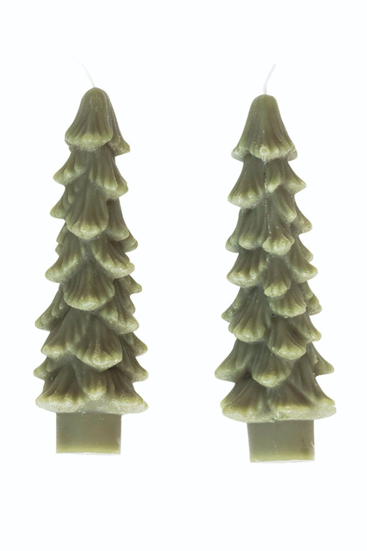 Tall Tree Candle Set