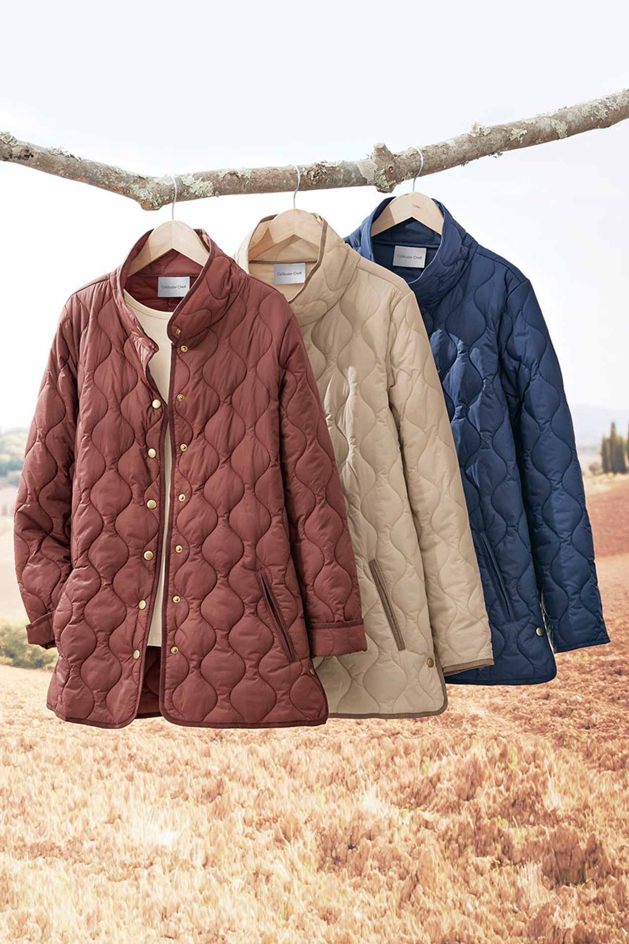 Wanderlust Quilted Jacket