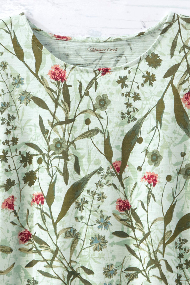 Wandering Willow Tee