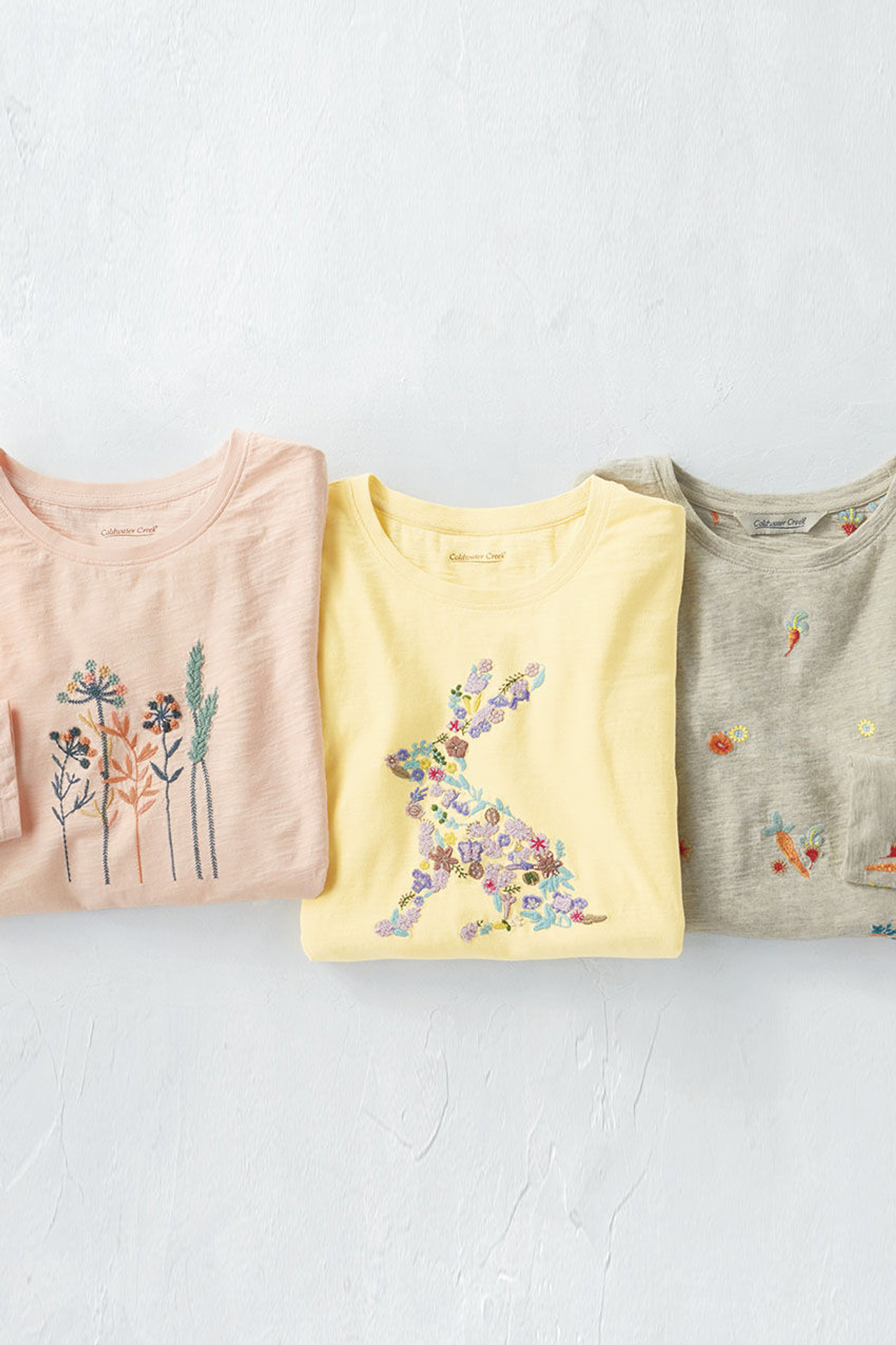 Flower Embroidered Top