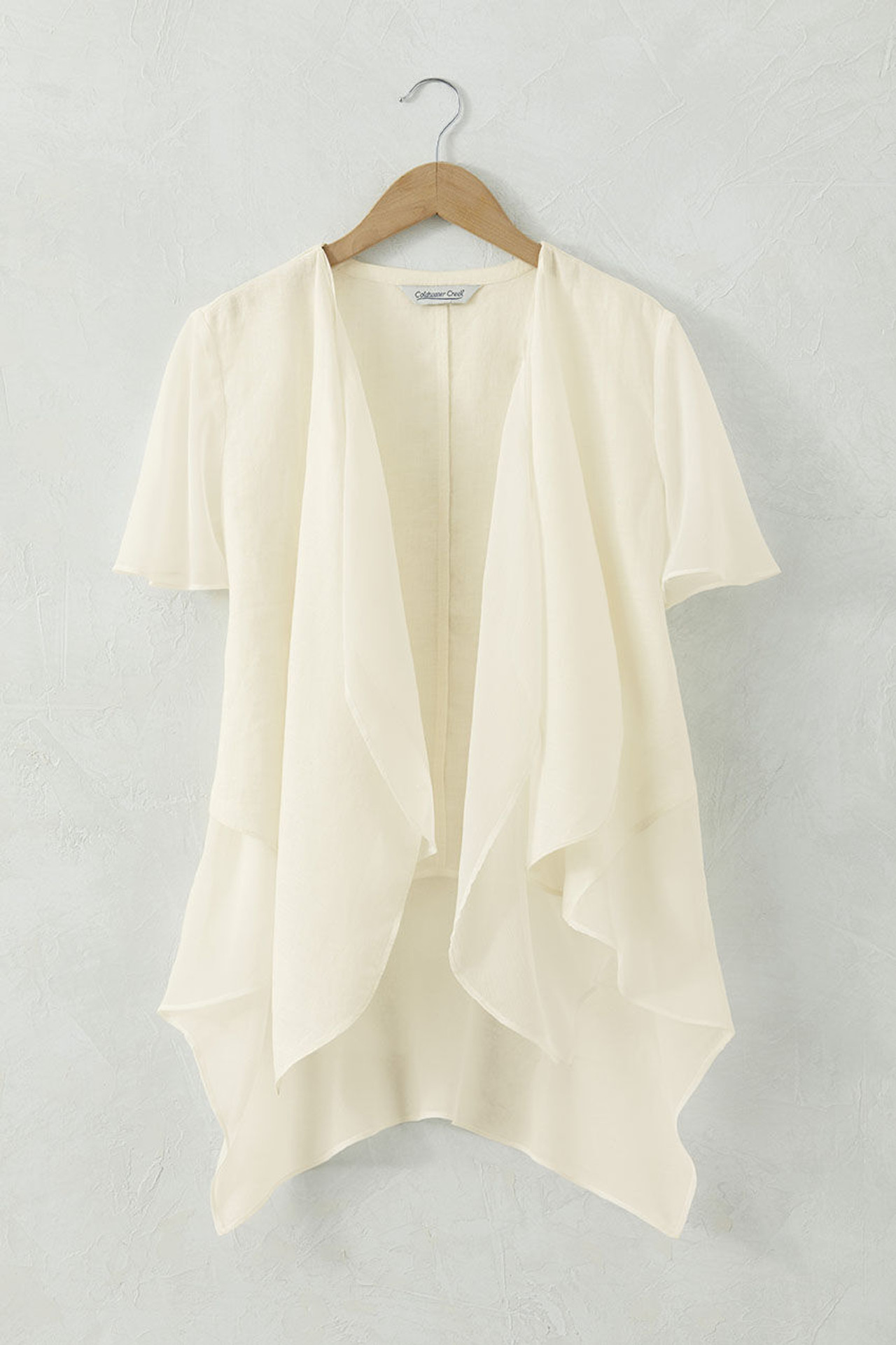 Layered Linen Topper