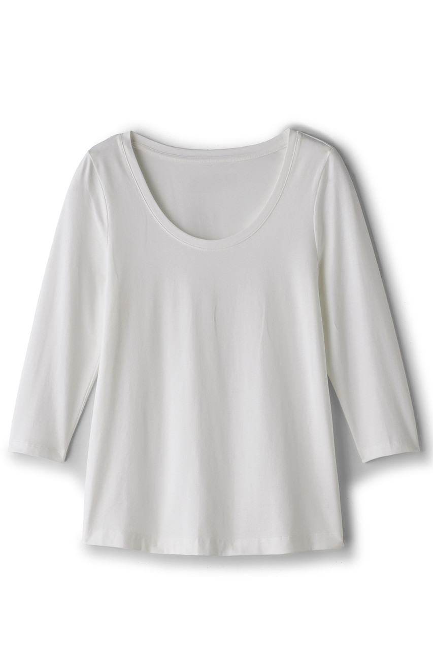 SoftEssential™ Supima® 3/4 Sleeve Tee I