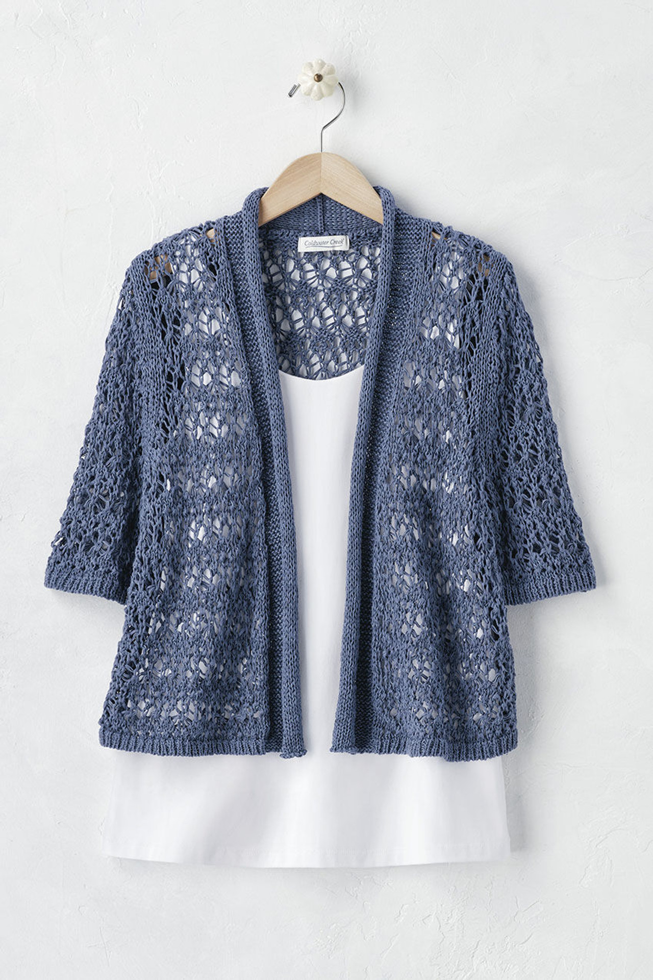 Bay Breeze Shrug Sweater