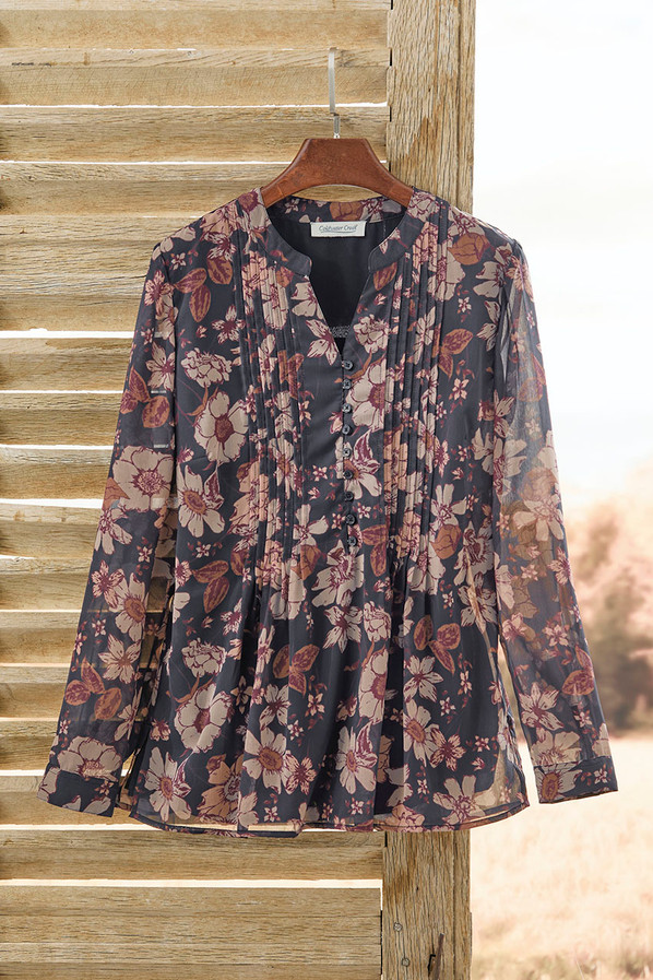 Blackberry Charm Blouse