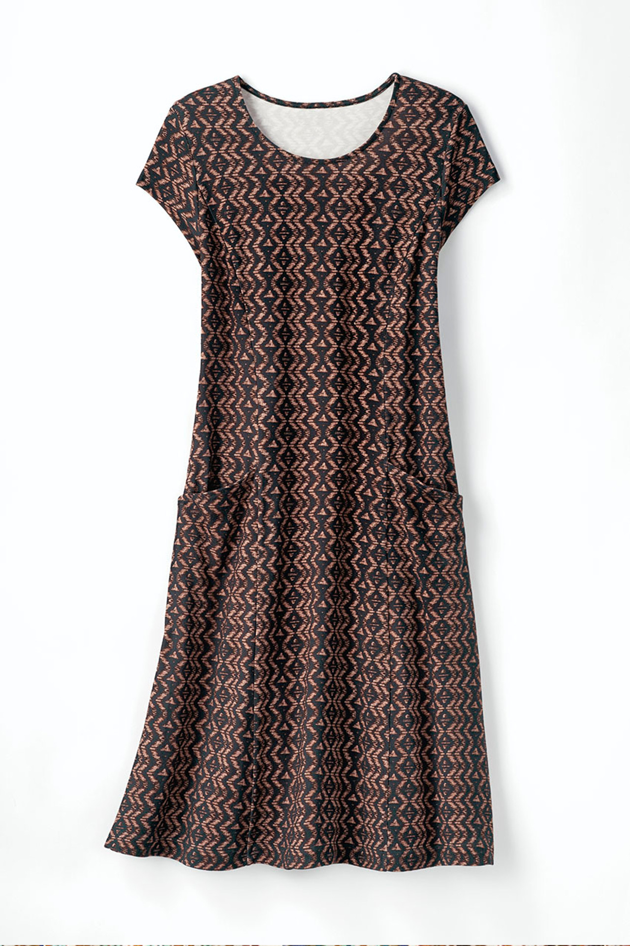 Destinations Sedona Seamed Dress