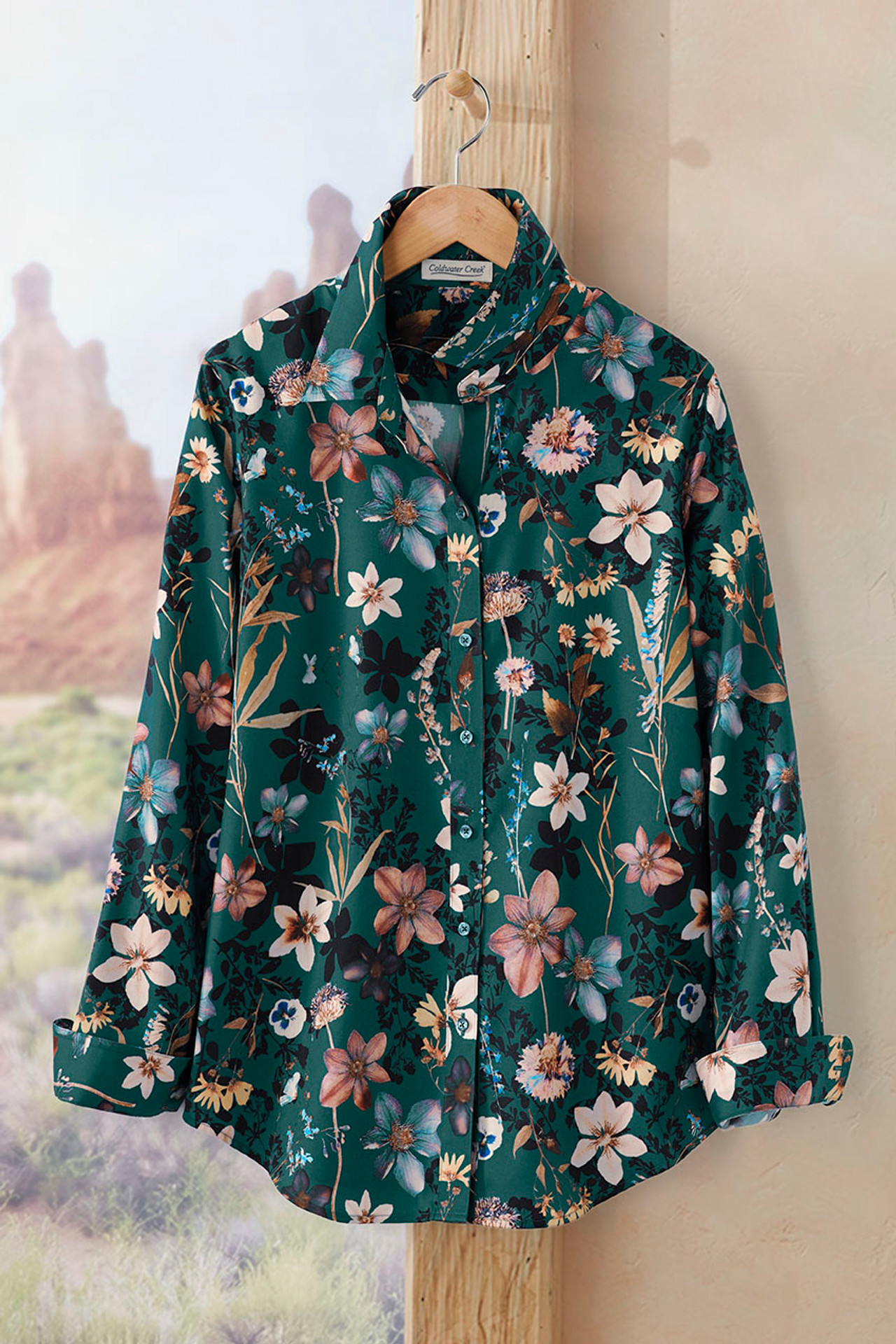 Grace s Garden No-Iron Shirt