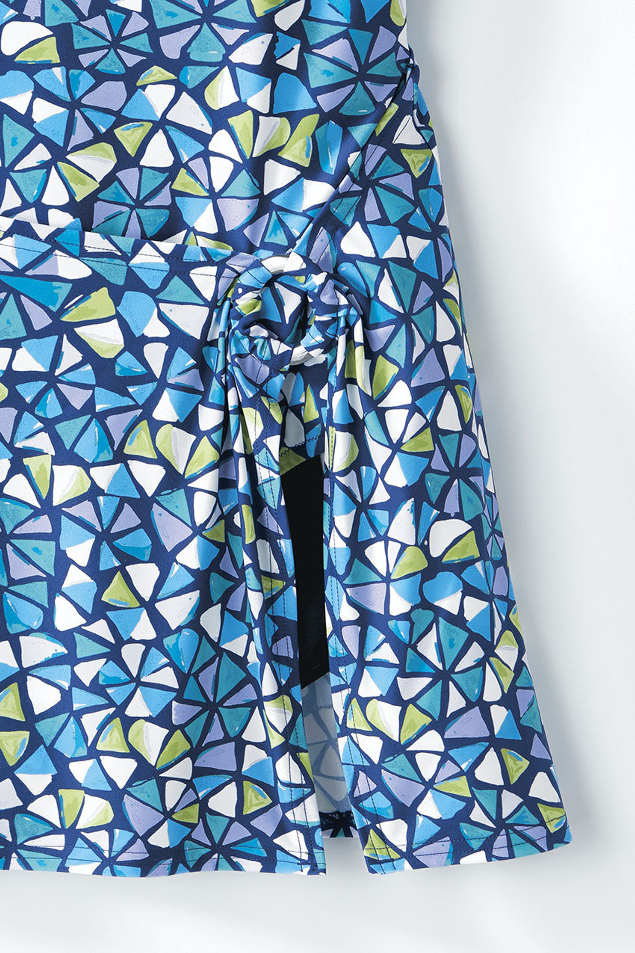 Mosaic ShapeMe? Sarong Swimdress