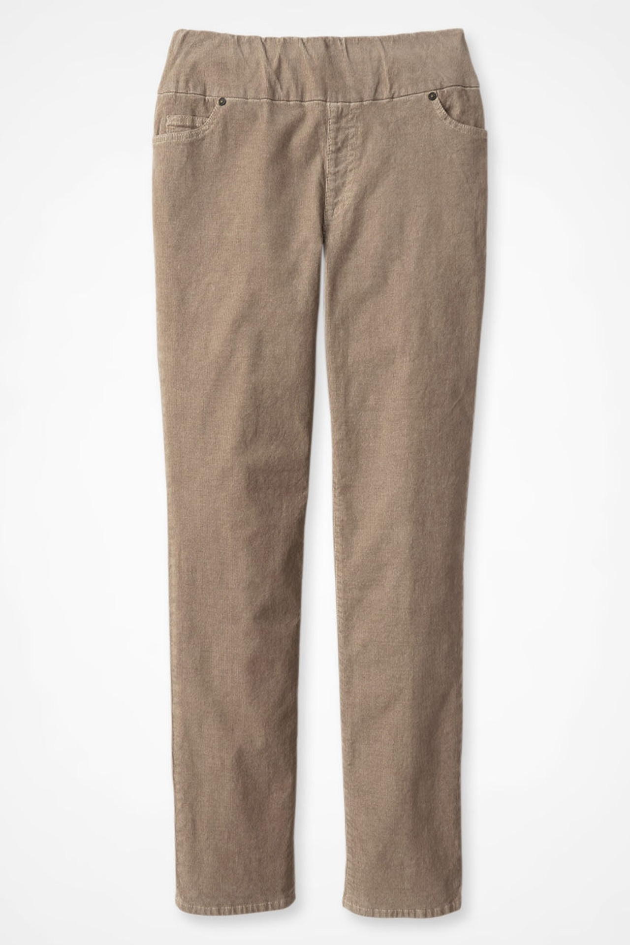 Pull-On Stretch Corduroys