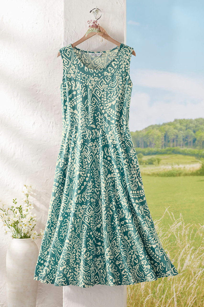 Batik Breeze Knit Dress