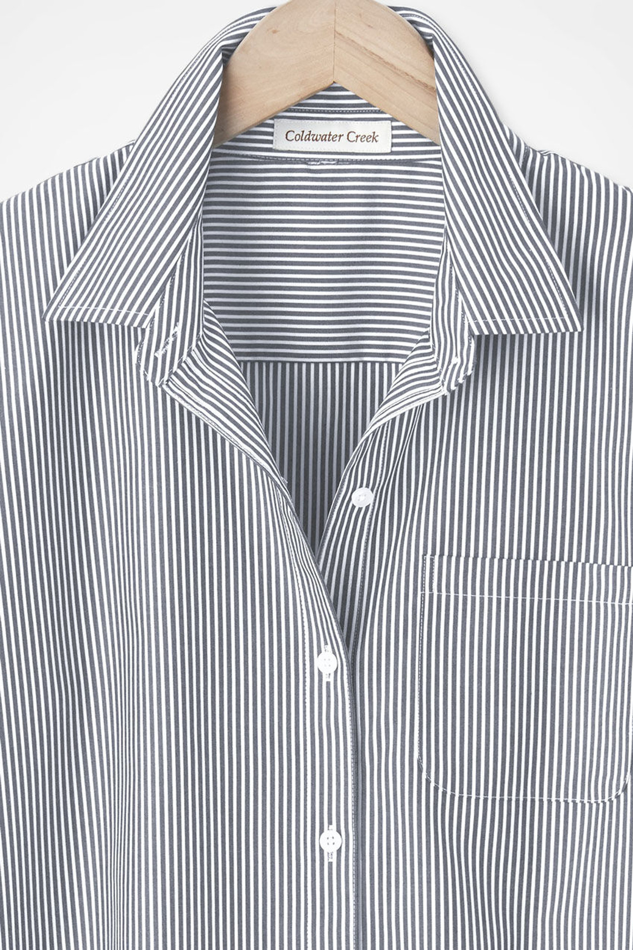 Striped Anytime No-Iron Tunic