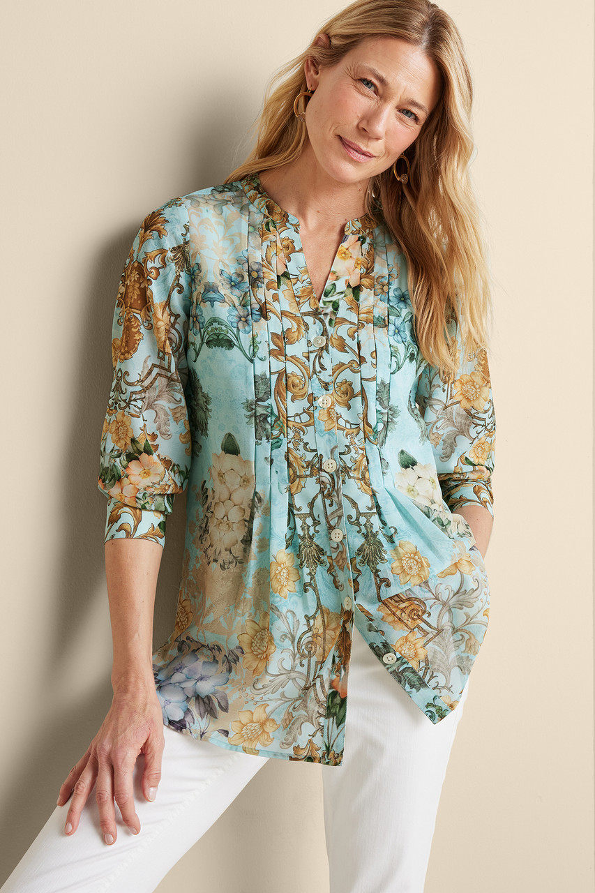 Baroque Top & Cami