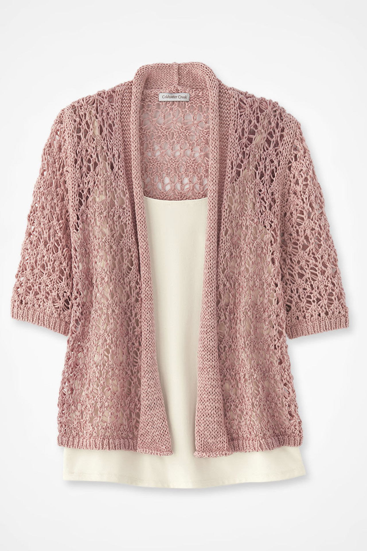 Bay Breeze Shrug Sweater