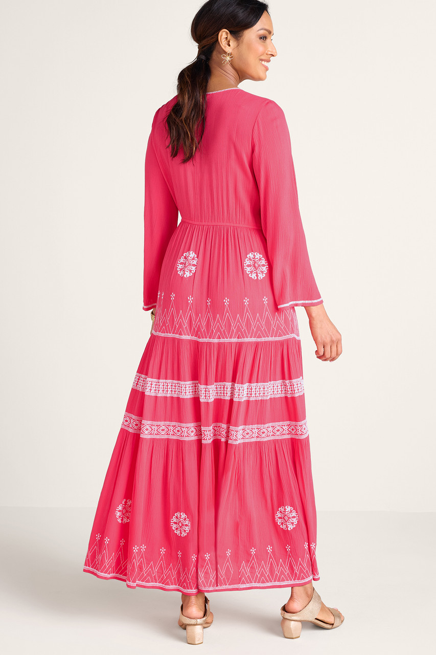 Cerys Gauze Maxi Dress