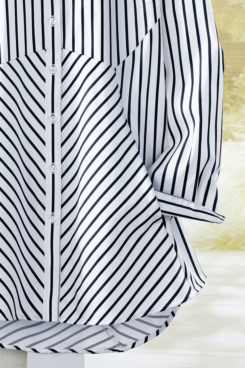 Wayward Stripes Easy Care Tunic